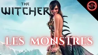 LORE THE WITCHER - Les MONSTRES