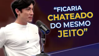 DANIEL CAON FALA SOBRE TÉRMINO COM RAFA KALIMANN: Chupim Metropolitana