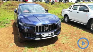 Kirinyaga businessman Andrew Ngirici has redefined opulence to luxury cars