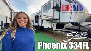 Shasta RVs-Phoenix-334FL - by Leisure Nation of Newcastle, OK