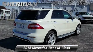 Used 2015 Mercedes-Benz M-Class ML 400, Wilmington, DE P8976A