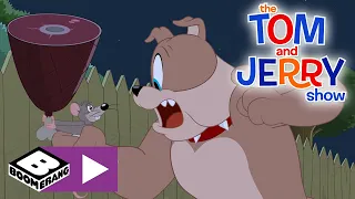 The Tom and Jerry Show | Catch The Bone Thief | Boomerang UK 🇬🇧