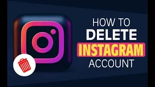 How To Delete Instagram Account 2024 (Permanently)