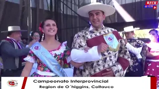 53° Campeonato Interprovincial de Cueca Adulto Arica 2023 COLTAUCO