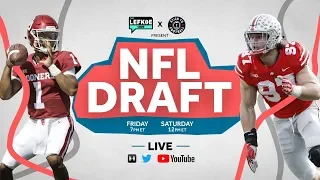 2019 NFL Draft Show: Live Grades & Reactions for EVERY Round 2 & 3 Pick