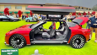 NEW DeLorean ALPHA 5 Gullwing Doors DON’T WORK! Bring Back the DMC-12!