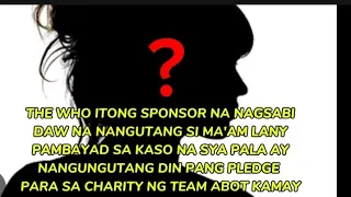 SPONSOR NG TAK NANGUNGUTANG PARA LNG MAKAPAG PLEDGE SA CHARITY/ Kapitana Nehaydz is live