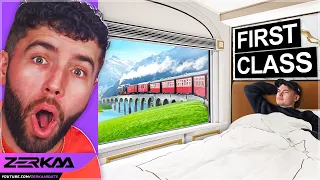 Zerkaa Reacts To 100 Hours On World's Most Luxurious Train