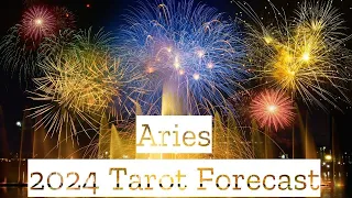 ♈️Aries ~ 2024 Is Going To Be A Very Special Year For You! | 🎉2024 Tarot Predictions