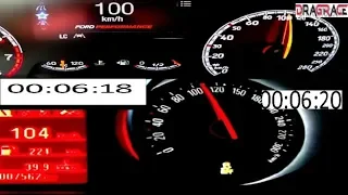 Ford Focus ST 280 HP VS Opel Astra OPC 280 HP Acceleration Sound 0 -250km/h