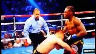 Nicholas Walters Wins Over Nonito Donaire via Knock-out Punch