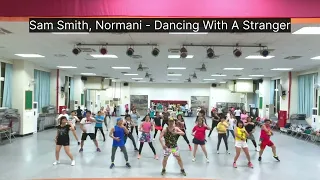 Sam Smith, Normani - Dancing With A Stranger by KIWICHEN Dance Fitness #Zumba