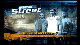 FIFA Street -- Gameplay (PS2)