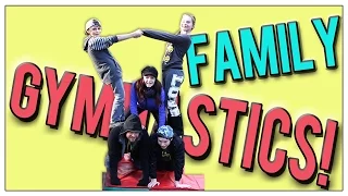 Family Gymnastics Challenge!