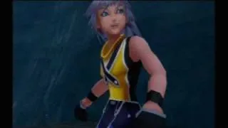 Kingdom Hearts: Final Mix - Riku in Hollow Bastion