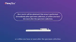 Flowflex SARS-CoV-2 Antigen Saliva Rapid Test Lollipop (Self-Testing)