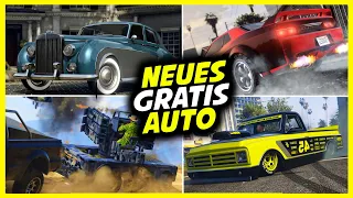 🔴😱 NEUES GRATIS AUTO in GTA 5 ONLINE! - Neue Eventwoche, Rabatte & mehr
