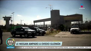 Juez niega amparo a Ovidio Guzmán para evitar su extradición | Noticias con Francisco Zea