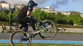 İstanbul Urban Freeride/ Downhill #5