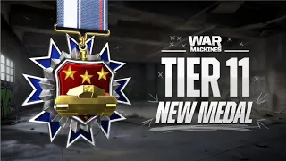 War Machines Gunaseelan Gameplay | Getting Tier 10 Challenge Medal 🥉| #warmachines #gaming