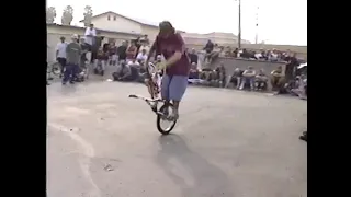 Chad Degroot // Moreno Valley Contest // 1995 (BMX)