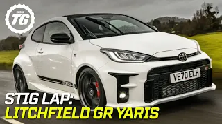 Stig Lap: Litchfield-tuned Toyota GR Yaris | Top Gear