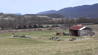 NS Pittsburgh Line: Day 3, Altoona East, Railfanning, Tyrone - Enola, PA 4/4/22