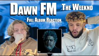 The Weeknd - DAWN FM (Full Album) | REACTION/REVIEW