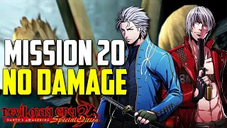 Devil May Cry 3 Special Edition - Mission 20 - Dante Must Die [No Damage - SS RANK]