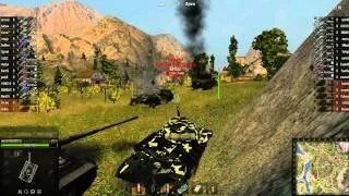 World of Tanks - ИС-4 - Рудники HD 720p есть комментария