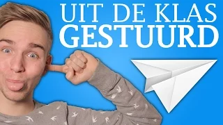 10 MANIEREN OM DE KLAS UITGESTUURD TE WORDEN! - DEEL 1