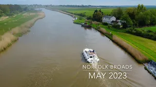 Norfolk Broads Experience - May 2023 - Day 1