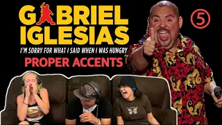 GABRIEL IGLESIAS: I.S.F.W.I.S.W.I.W. Part 5 (Proper Accents) - Reaction!