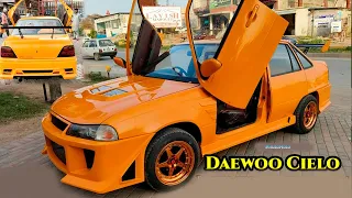 #Daewoo #Cielo#AutoMoto#Tuning