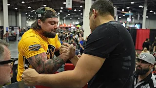 Mark Pugachev Arm Wrestling Highlights 2022