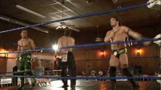 Team Beyond Wrestling VS. Team AIW - Absolute Intense Wrestling