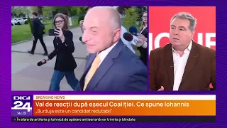 Adrian Cioroianu: PSD nu își poate permite locul 3. Depinde de prestația domnului Piedone