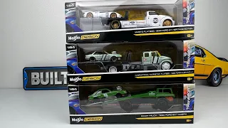 Maisto. Design Elite Transport. unboxing review.