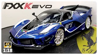 Ferrari LaFerrari FXX-K Evo (2017) [Bburago 1:18]