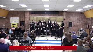 WJSH Choir Concert