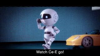 The CE-E Robot Song Summer 2012 Video : Toys are good to go!