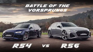 Battle of the Vorsprungs: RS4 vs RS6