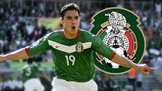 Los 15 Goles de Omar Bravo con Selección Mexicana