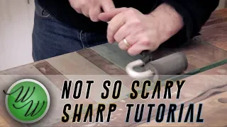 The Last Scary Sharp Tutorial You Will Need - Ben at Workshop Heaven with Matthew Platt