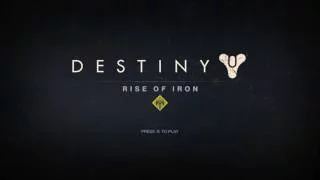 Destiny Start Screen, Year 1, Year 2, and Year 3
