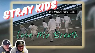 Stray Kids "Lose My Breath (Feat. Charlie Puth)" M/V - REACTION! - love this sound!