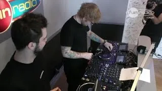 Ed Sheeran en mixe dans le Before Party Fun