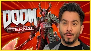 Doom Eternal Trailer - Kinda Funny Live Reactions