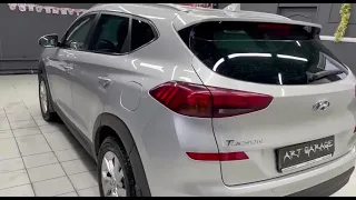 На Hyundai Tucson 2018 года установили электропривод багажника от Autolifttech.net