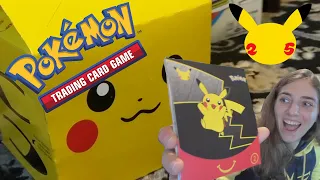 Pokemon's 25th Anniversary Cards - McDonald's Happy Meal & General Mills Cereal